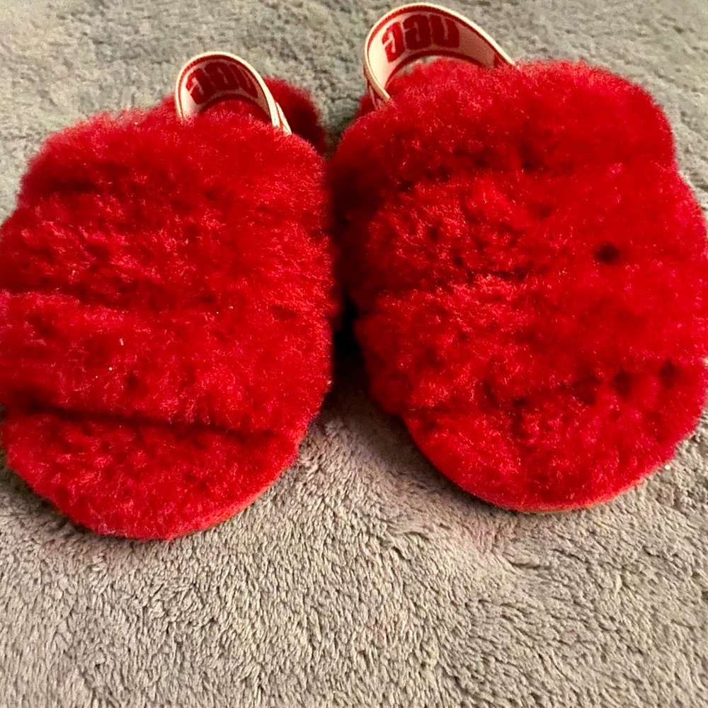 UGG yeah Toddlers slippers
